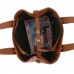 Женская кожаная сумка 1907 YELLOW